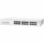 Aruba Instant On 1430 24G Switch - 24 Ports - Gigabit Ethernet - 100Base-TX  10/100/1000Base-T - 2 Layer Supported - 11.70 W Power Consumption - Twisted Pair  Optical Fiber - Table Top