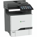 Lexmark CX735adse Laser Multifunction Printer - Color - TAA Compliant - Copier/Fax/Printer/Scanner - 52 ppm Mono/52 ppm Color Print - 2400 x 600 dpi Print - Automatic Duplex Print - Up