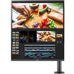 LG 28BQ780-B 27in Class Dual Quad HD (DQHD) LCD Monitor - 16:9 - 27in Viewable - In-plane Switching (IPS) Technology - 2560 x 2880 - HDMI