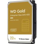 WD WD221KRYZ  Gold 22TB SATA Hard Drive SATA 6 Gb/s 512MB Cache 3.5in 7200rpm