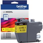 Brother LC402XL Original High (XL) Yield Inkjet Ink Cartridge - Yellow Pack - 1500 Pages