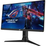 ASUS XG256Q ROG Strix 24.5in Gaming Monitor IPS 1920x1080 Resolution 1ms Response Time 180Hz Refresh Rate G-Sync Compatible