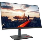 Lenovo 63B3GAR6US ThinkVision P24h-30 24in Class WQHD LCD Monitor 16:9 Raven Black In-plane Switching (IPS) Technology WLED