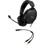HyperX Cloud Stinger 2 Core Gaming Headset - Stereo - Wired - 33 Ohm - Over-the-head  Over-the-ear - Binaural - Circumaural - 6.56 ft Cable - Black