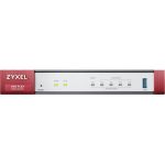 ZYXEL USG FLEX 50 Security Firewall - 5 Port - 10/100/1000Base-T - Gigabit Ethernet - 43.75 MB/s Firewall Throughput - Wireless LAN - DES  3DES  AES (256-bit)  MD5  SHA-1  SHA-2 256-bit
