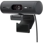 Logitech BRIO Webcam - Graphite - 1920 x 1080 Video