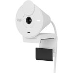 Logitech 960-001441 BRIO Webcam White USB-C 2 Megapixel 30FPS 1920 x 1080 Microphone Fixed Focus
