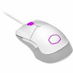 Cooler Master MM310 Gaming Mouse - Optical - Cable - White - USB Type A - 12000 dpi - Scroll Wheel - 6 Button(s) - Right-handed Only