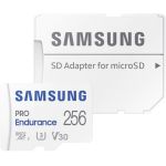 Samsung MB-MJ256KA/AM PRO Endurance 256GB microSDXC Class 10/UHS-I (U3) V30 100MB/s Reads 40MB/s Writes