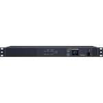 CyberPower Metered ATS PDU PDU24006 10-Outlets PDU - Metered - NEMA L6-20P - 8 x IEC 60320 C13  2 x IEC 60320 C19 - 230 V AC - Network (RJ-45) - 1U - Horizontal - Rack-mountable