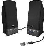Cyber Acoustics CA-2014USB 2.0 Speaker System - USB