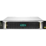 HPE MSA 2062 10GBASE-T iSCSI SFF Storage - 24 x HDD Supported - 2 x HDD Installed - 3.84 TB Installed HDD Capacity - 24 x SSD Supported - 0 x SSD Installed - Clustering Supported - 2 x