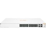 Aruba Instant On 1930 24G Class4 PoE 4SFP/SFP+ 195W Switch - 24 Ports - Manageable - Gigabit Ethernet  10 Gigabit Ethernet - 10/100/1000Base-T  10GBase-X - 4 Layer Supported - Modular -