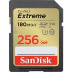 SanDisk Extreme 256 GB Class 3/UHS-I (U3) SDXC - 180 MB/s Read - 130 MB/s Write - Lifetime Warranty