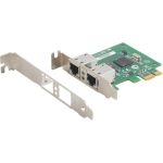 HP Allied Telesis AT-2911T/2-901 Dual Port 1GbE NIC - 2 Port(s)