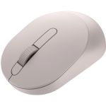 Dell MS3320W Mouse - Optical - Wireless - Bluetooth - 2.40 GHz - Ash Pink - USB - 4000 dpi - Scroll Wheel - 3 Button(s)
