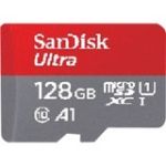 SanDisk SDSQUAB-128G-AN6IA Ultra 128GB MicroSDHC Card with Adapter 140MB/s C10 UHS