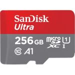 SanDisk Ultra 256 GB Class 10/UHS-I microSDXC - 150 MB/s Read - 10 Year Warranty