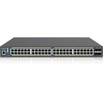 EnGenius EWS7952P-FIT Ethernet Switch - 48 Ports - Manageable - Gigabit Ethernet - 10/100/1000Base-T  1000Base-X - 2 Layer Supported - Modular - 4 SFP Slots - 410 W PoE Budget - Twisted