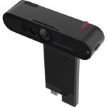 Lenovo ThinkVision MC60 Webcam - Black - USB Type A - 1 Pack(s) - 1920 x 1080 Video - Microphone - Monitor