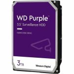 WD WD33PURZ 3TB Purple Surveillance Hard Drive 3.5in SATA 256MB Cache up to 175MB/s Transfer Rate