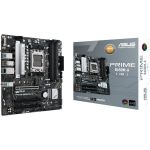 Asus PRIME B650M-A-CSM Micro-ATX Motherboard AMD AM5 Socket Supports 7000 Series CPUs 4x DDR5 DIMM Slots Max 128GB