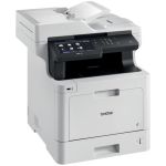 Brother Workhorse MFC MFC-L8905CDW Wireless Laser Multifunction Printer - Color - Copier/Fax/Printer/Scanner - 33 ppm Mono/33 ppm Color Print - 2400 x 600 dpi Print - Automatic Duplex P