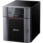 Buffalo TeraStation TS5420DN SAN/NAS Storage System - Annapurna Labs Alpine Quad-core (4 Core) 2 GHz - 4 x HDD Supported - 2 x HDD Installed - 24 TB Installed HDD Capacity - Serial ATA/
