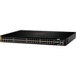 Aruba 6200M 48G Class4 PoE 4SFP+ Switch - 48 Ports - Manageable - Gigabit Ethernet  10 Gigabit Ethernet - 10/100/1000Base-T  10GBase-X - 3 Layer Supported - Modular - 76 W Power Consump