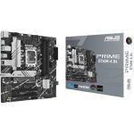 Asus Prime B760M-A D4 Desktop Motherboard - Intel B760 Chipset - Socket LGA-1700 - Micro ATX - Pentium Gold  Celeron  Core Processor Supported - 128 GB DDR4 SDRAM Maximum RAM - DIMM  UD