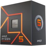 AMD Ryzen 5 7600 Desktop Processor 6 Cores12 Threads 4.0GHz Base Clock 5.2GHz Max Boost Tray 100-000001015