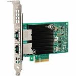 DELL SOURCING - CERTIFIED PRE-OWNED Intel X550 10Gigabit Ethernet Card - PCI Express - 2 Port(s) - 2 - Twisted Pair - 10GBase-T - Plug-in Card