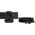 HP 625 Webcam - 4 Megapixel - 60 fps - USB Type A - 1920 x 1080 Video - Auto-focus - Microphone - Windows 11