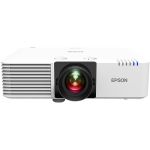 Epson PowerLite L570U 3LCD Projector - 16:10 - Ceiling Mountable - White - 1920 x 1200 - Front  Rear  Ceiling - 20000 Hour Normal Mode - 30000 Hour Economy Mode - WUXGA - 2 500000:1 - 5