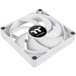 Thermaltake CT140 PC Cooling Fan White (2-Fan Pack) - 2 Pack - 5.51in Maximum Fan Diameter - 578.8 gal/min Maximum Airflow - 1500 rpm - Hydraulic Bearing - 4 PIN PWM - White - 2 pc(s) -
