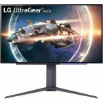 LG UltraGear 27GR95QE-B 27in Class WQHD Gaming OLED Monitor - 16:9 - Black - 26.5in Viewable - OLED - LED Backlight - 2560 x 1440 - 1.07 Billion Colors - FreeSync Premium/G-sync Compati