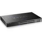 ZYXEL 24-port SFP L3 Access Switch with 6 10G Uplink - Manageable - Gigabit Ethernet  10 Gigabit Ethernet - 1000Base-X  10GBase-X  10GBase-T - 3 Layer Supported - Modular - 24 SFP Slots