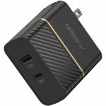 Otterbox 78-81020 USB-C and USB-A Dual Port Wall Chrager Fast Charge Black