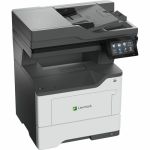 Lexmark MX532adwe Wired & Wireless Laser Multifunction Printer - Monochrome - TAA Compliant - Copier/Fax/Printer/Scanner - 46 ppm Mono Print - 1200 x 1200 dpi Print - Automatic Duplex P