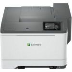 Lexmark CS531dw Desktop Wired Laser Printer - Color - 35 ppm Mono / 35 ppm Color - 2400 x 600 dpi Print - Automatic Duplex Print - 251 Sheets Input - Ethernet - Wireless LAN - 100000 Pa