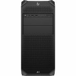 HP Z4 G5 Workstation - 1 x Intel Xeon Hexa-core (6 Core) w3-2423 2 GHz - 16 GB DDR5 SDRAM RAM - 512 GB SSD - Tower - Intel W790 Chip - Windows 11 Pro - NVIDIA T1000 4 GB Graphics - Seri
