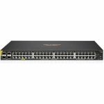 Aruba CX 6100 Ethernet Switch - 48 Ports - Manageable - Gigabit Ethernet  10 Gigabit Ethernet - 10/100/1000Base-T - 2 Layer Supported - Modular - 49.70 W Power Consumption - 740 W PoE B