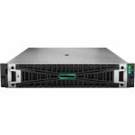 HPE ProLiant DL380 G11 2U Rack Server - 1 x Intel Xeon Silver 4410Y 3 GHz - 32 GB RAM - Serial ATA/600 Controller - Intel Chip - 2 Processor Support - 8 TB RAM Support - Gigabit Etherne
