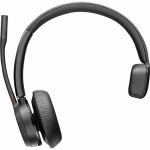 Poly Voyager 4310 Microsoft Teams Certified USB-C Headset +BT700 dongle - Google Assistant  Siri - Stereo - USB Type A - Wired/Wireless - Bluetooth - 164 ft - 20 Hz - 20 kHz - On-ear -