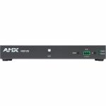 AMX NMX-ENC-N2612S Encoder - Functions: Video Encoding  Video Streaming - 4096 x 2160 - H.264 - Network (RJ-45) - USB - Rack-mountable