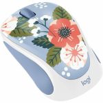 Logitech Design Collection Limited Edition Wireless Mouse - Optical - Wireless - Radio Frequency - 2.40 GHz - USB - 1000 dpi - Scroll Wheel - 3 Button(s) - Small Hand/Palm Size - Right-