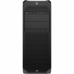 HP Z6 G5 Workstation - 1 x Intel Xeon Hexadeca-core (16 Core) w5-3435X 3.10 GHz - 16 GB DDR5 SDRAM RAM - 512 GB SSD - Tower - Black - Intel W790 Chip - Windows 11 Pro - Serial ATA/600 C