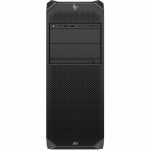 HP Z6 G5 Workstation - 1 x Intel Xeon Dodeca-core (12 Core) w5-3425 3.20 GHz - 16 GB DDR5 SDRAM RAM - 512 GB SSD - Tower - Black - Intel W790 Chip - Windows 11 Pro - Serial ATA/600 Cont