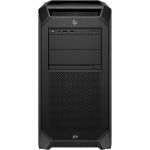 HP Z8 Fury G5 Workstation - 1 x Intel Xeon Icosa-core (20 Core) w7-3445 2.60 GHz - 16 GB DDR5 SDRAM RAM - 512 GB SSD - Tower - Black - Intel W790 Chip - Windows 11 Pro - NVIDIA RTX A200