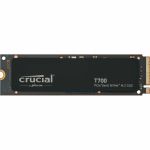 Crucial CT2000T700SSD3 T700 2TB PCIe Gen5 NVMe M.2 Solid State Drive (Non-Heatsink) 12400 MB/s Reads 11800 MB/s Writes 1200TBW